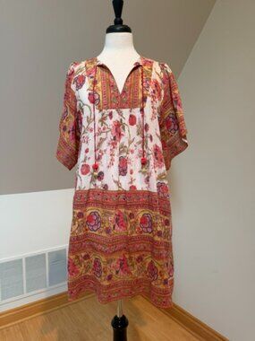 Bell by Alicia Bell Angel Kaftan Mini Dress